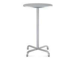 Emeco 20-06 Round Bar Height Table -Form Living Shop 20 06 round bar table norman foster emeco 3