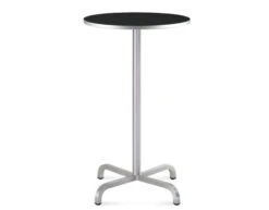 Emeco 20-06 Round Bar Height Table -Form Living Shop 20 06 round bar table norman foster emeco 4
