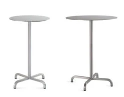 Emeco 20-06 Round Bar Height Table -Form Living Shop 20 06 round bar table norman foster emeco 5