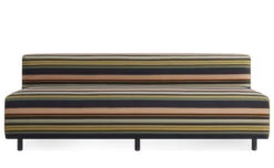 9 Yard Outdoor 72 Inch Armless Sofa