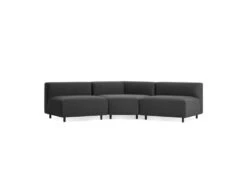 9 Yard Outdoor Angled Sectional Sofa -Form Living Shop 9 yard outdoor angled sectional sofa blu dot 36e404b8fe