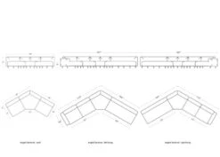9 Yard Outdoor Angled Sectional Sofa -Form Living Shop 9 yard outdoor angled sectional sofa blu dot adf73ff0cf