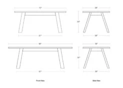 A Walk In The Park Dining Table -Form Living Shop a walk in the park dining table blu dot 32487069ec