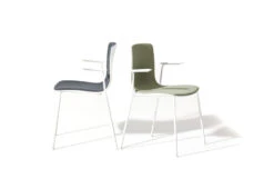 Aava Polypropylene Chair With 4 Leg Base -Form Living Shop aava polypropylene side chair 4 leg base antti kotilainen arper 3