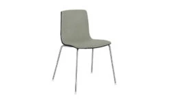 Aava Polypropylene Chair With 4 Leg Base -Form Living Shop aava polypropylene side chair 4 leg base antti kotilainen arper 5