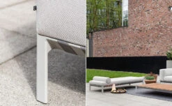 Able Outdoor 80 Inch Sofa With Arms -Form Living Shop able outdoor 80 inch sofa arms niels bendtsen bensen c22c01bdbb