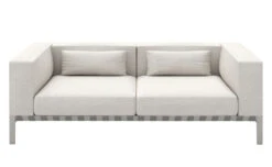 Able Outdoor 80 Inch Sofa With Arms