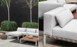 Able Outdoor 80 Inch Sofa With Arms -Form Living Shop able outdoor 80 inch sofa arms niels bendtsen bensen dda466af6e