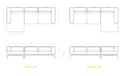 Able Outdoor Small Sofa With Chaise -Form Living Shop able outdoor small sofa chaise niels bendtsen bensen c0130fe2bc