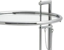 Adjustable Table E 1027 2-pack -Form Living Shop adjustable table e 1027 2 pack eileen gray classicon 4