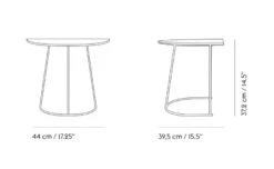 Muuto Airy Half Size Coffee Table -Form Living Shop airy half size coffee table cecilie manz muuto 13