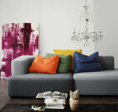 Fritz Hansen Alphabet 2 Seat Sofa 4 Fritz Hansen Alphabet 2 Seat Sofa - Image 2