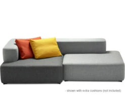 Fritz Hansen Alphabet 2 Seat Sofa 7 Fritz Hansen Alphabet 2 Seat Sofa -Form Living Shop alphabet 2 seat sofa piero lissoni fritz hansen 3