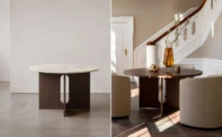 Androgyne Round Dining Table -Form Living Shop androgyne round dining table danielle siggerud audo 56ae015c43