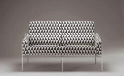 Fritz Hansen Arne Jacobsen Series 3300 2 Seat Sofa -Form Living Shop arne jacobsen series 3300 2seater sofa fritz hansen 3