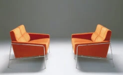 Fritz Hansen Arne Jacobsen Series 3300 2 Seat Sofa -Form Living Shop arne jacobsen series 3300 2seater sofa fritz hansen 5