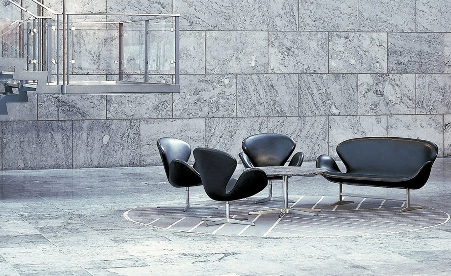 Fritz Hansen Arne Jacobsen Swan Sofa 8 Fritz Hansen Arne Jacobsen Swan Sofa - Image 6