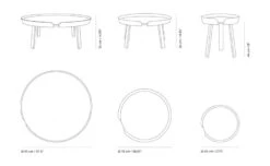 Muuto Around Coffee Table -Form Living Shop around coffee table thomas bentzen muuto 18