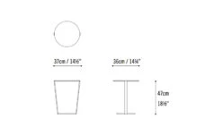 Around Side Table -Form Living Shop around side table niels bendtsen bensen 8