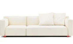Barber Osgerby Asymmetric Sofa