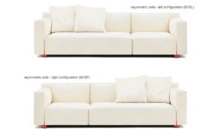 Barber Osgerby Asymmetric Sofa -Form Living Shop barber osgerby asymmetric sofa knoll 6