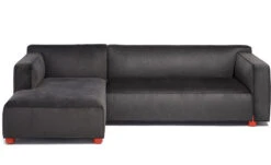Barber & Osgerby Asymmetric Sofa With Chaise
