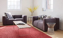 Barber Osgerby Compact Two-seat Sofa -Form Living Shop barber osgerby compact two seat sofa knoll 4
