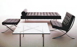 Knoll Mies Van Der Rohe Barcelona Couch -Form Living Shop barcelona couch black straps ludwig mies van der rohe knoll 5