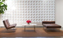 Knoll Mies Van Der Rohe Barcelona Couch -Form Living Shop barcelona couch black straps ludwig mies van der rohe knoll 7