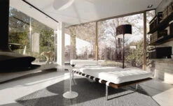 Knoll Mies Van Der Rohe Barcelona Couch -Form Living Shop barcelona couch black straps ludwig mies van der rohe knoll 9