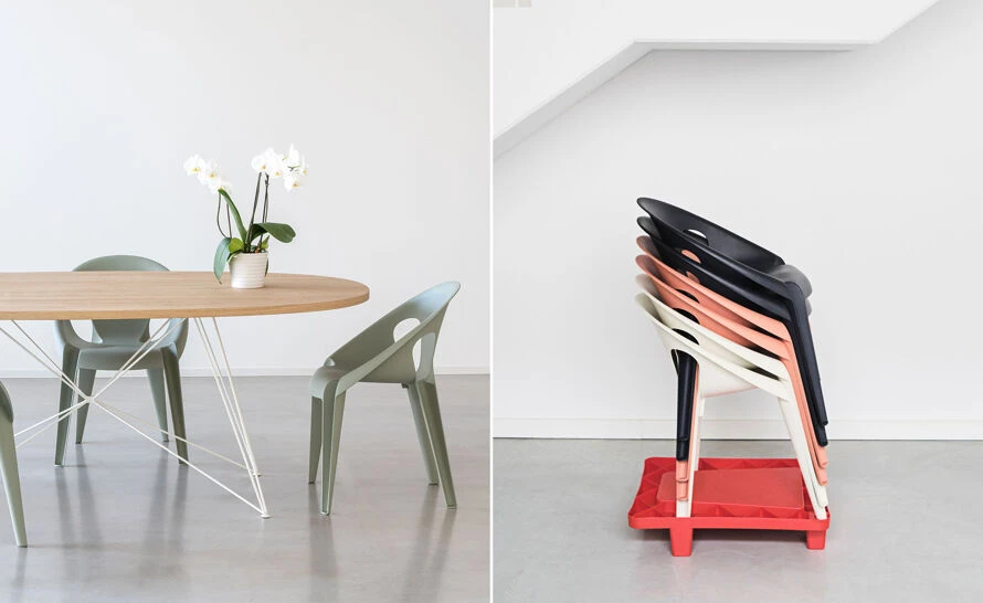 Magis Bell Stacking Chair 17 Magis Bell Stacking Chair - Image 15