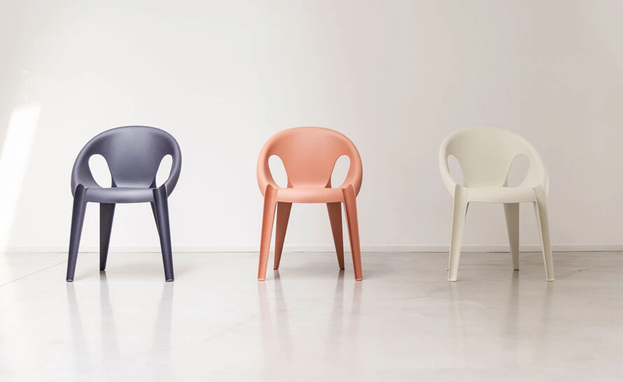 Magis Bell Stacking Chair 18 Magis Bell Stacking Chair - Image 16