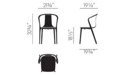 Vitra Belleville Armchair -Form Living Shop belleville armchair ronan erwan bouroullec vitra 14
