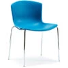 Bertoia Molded Shell Side Chair With Stacking Base -Form Living Shop bertoia molded shell side chair stacking base knoll 1