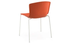 Bertoia Molded Shell Side Chair With Stacking Base -Form Living Shop bertoia molded shell side chair stacking base knoll 4