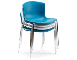 Bertoia Molded Shell Side Chair With Stacking Base -Form Living Shop bertoia molded shell side chair stacking base knoll 5