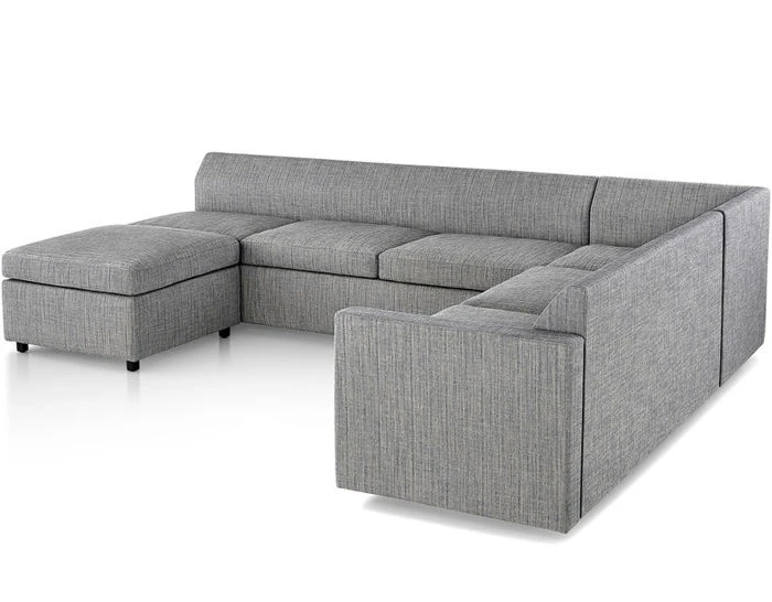 Bevel Sectional Sofa 3 Bevel Sectional Sofa