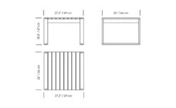 Bk16 Side Table -Form Living Shop bk16 side table bodil kjaer carl hansen 6