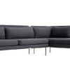 Bloke Sofa With Chaise 1 Bloke Sofa With Chaise -Form Living Shop bloke sofa with chaise blu dot 1