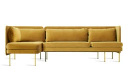 Bloke Sofa With Chaise -Form Living Shop bloke sofa with chaise blu dot 15