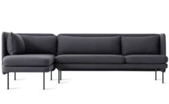 Bloke Sofa With Chaise -Form Living Shop bloke sofa with chaise blu dot 5