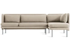 Bloke Sofa With Chaise -Form Living Shop bloke sofa with chaise blu dot 6