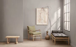 Bm0488s Table Bench -Form Living Shop bm0488s table bench borge mogensen carl hansen 6