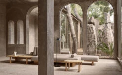 Bm0488s Table Bench -Form Living Shop bm0488s table bench borge mogensen carl hansen 9