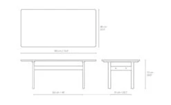 BM0698 Asserbo Table -Form Living Shop bm0698 asserbo dining table borge mogensen carl hansen 7d444dc292