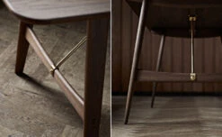 Bm1160 Hunting Table -Form Living Shop bm1160 hunting table borge mogensen carl hansen eb9a9aaa69