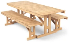 Bm1771 Outdoor Dining Table -Form Living Shop bm1771 outdoor table borge mogensen carl hansen 3