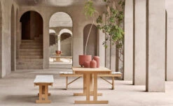 Bm1771 Outdoor Dining Table -Form Living Shop bm1771 outdoor table borge mogensen carl hansen 5