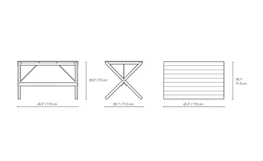 Bm3670 Outdoor Dining Table 10 Bm3670 Outdoor Dining Table - Image 8
