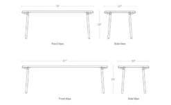Branch Dining Table -Form Living Shop branch dining table blu dot 12